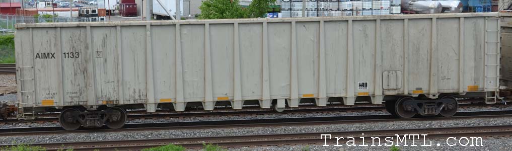 Car/wagon AIMX1133 right side / coté droit